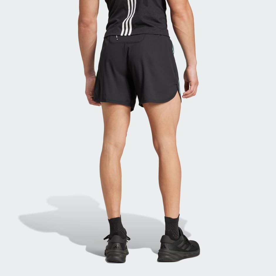 Own the Run 3-Stripes Shorts