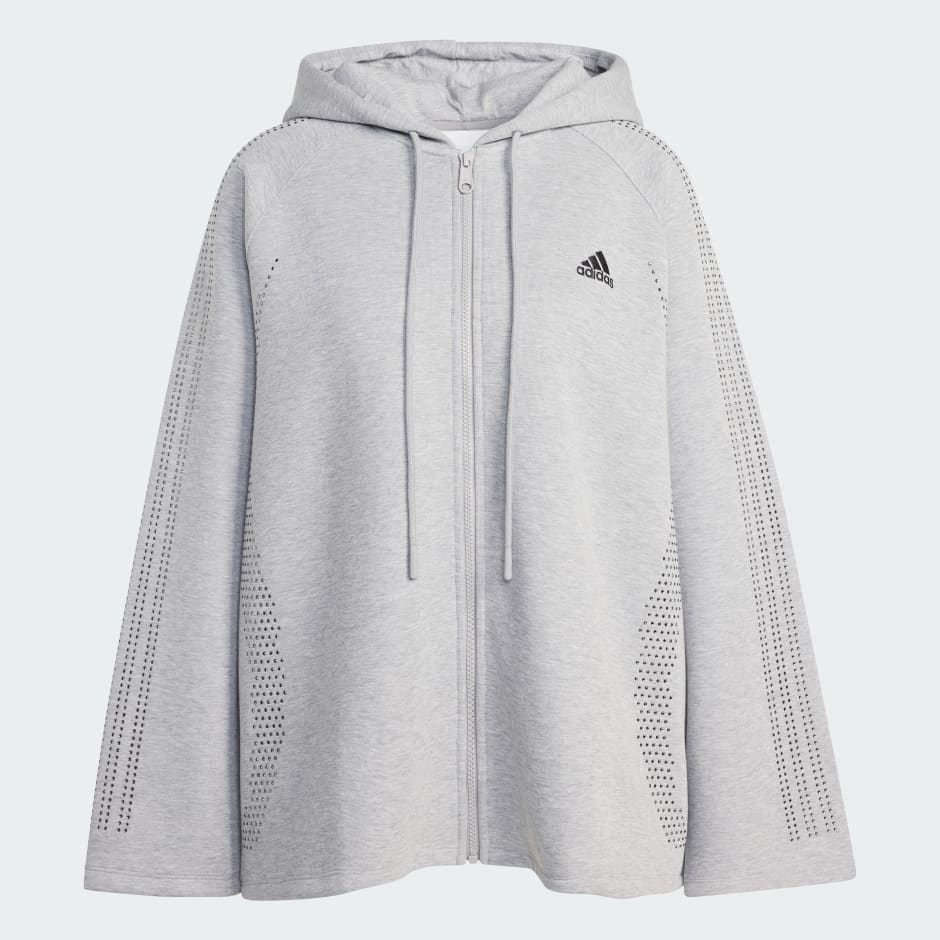 TEAMGEIST RHINESTONE TRACK TOP