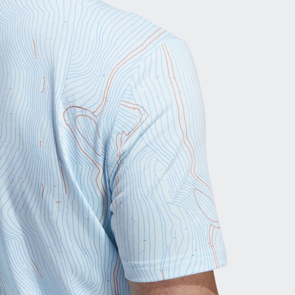 Course Map Polo Shirt