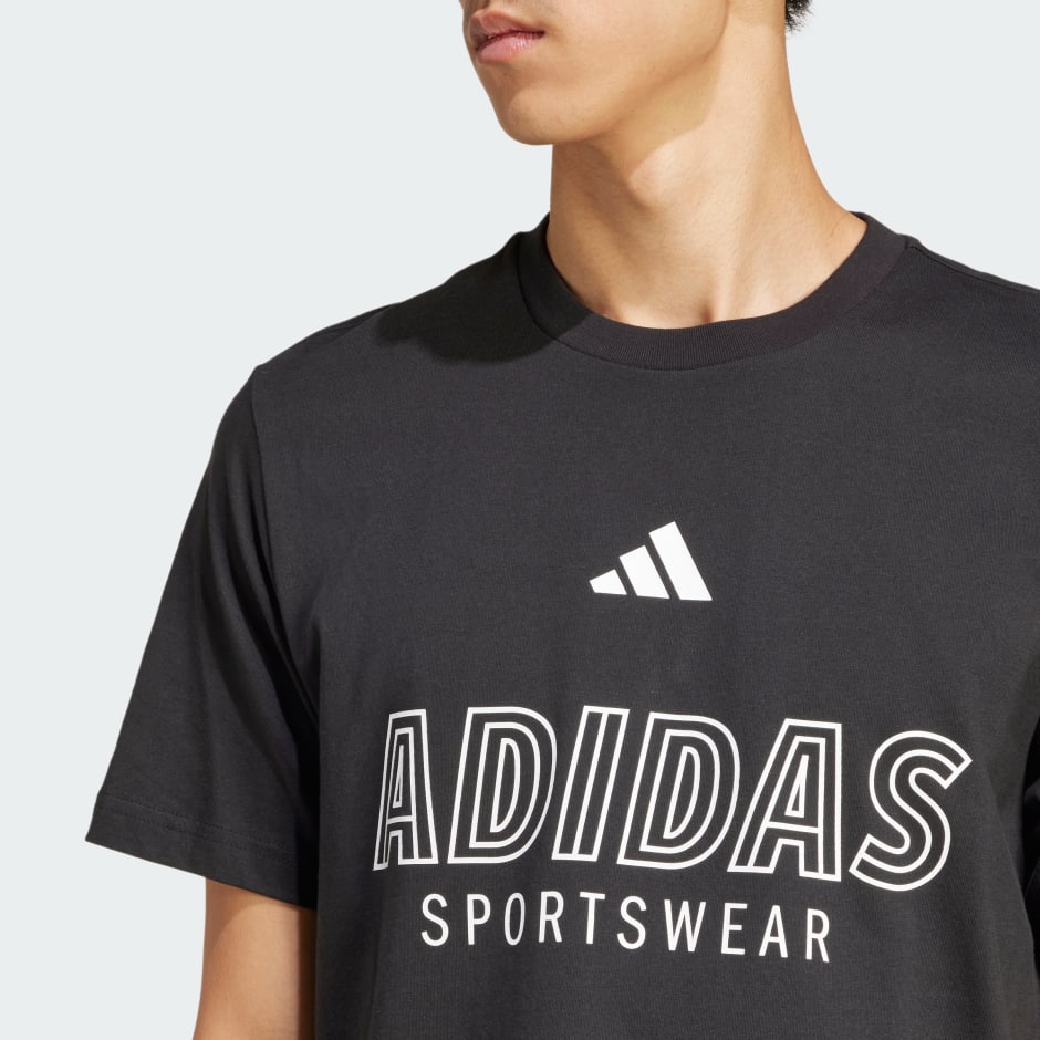 House of Tiro 線框圖案 T 裇