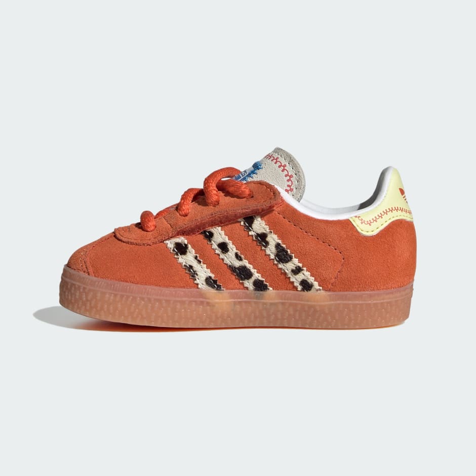 ADIDAS DISNEY PIXAR TOY STORY GAZELLE COMFORT CLOSURE ELASTIC LACE SHOES