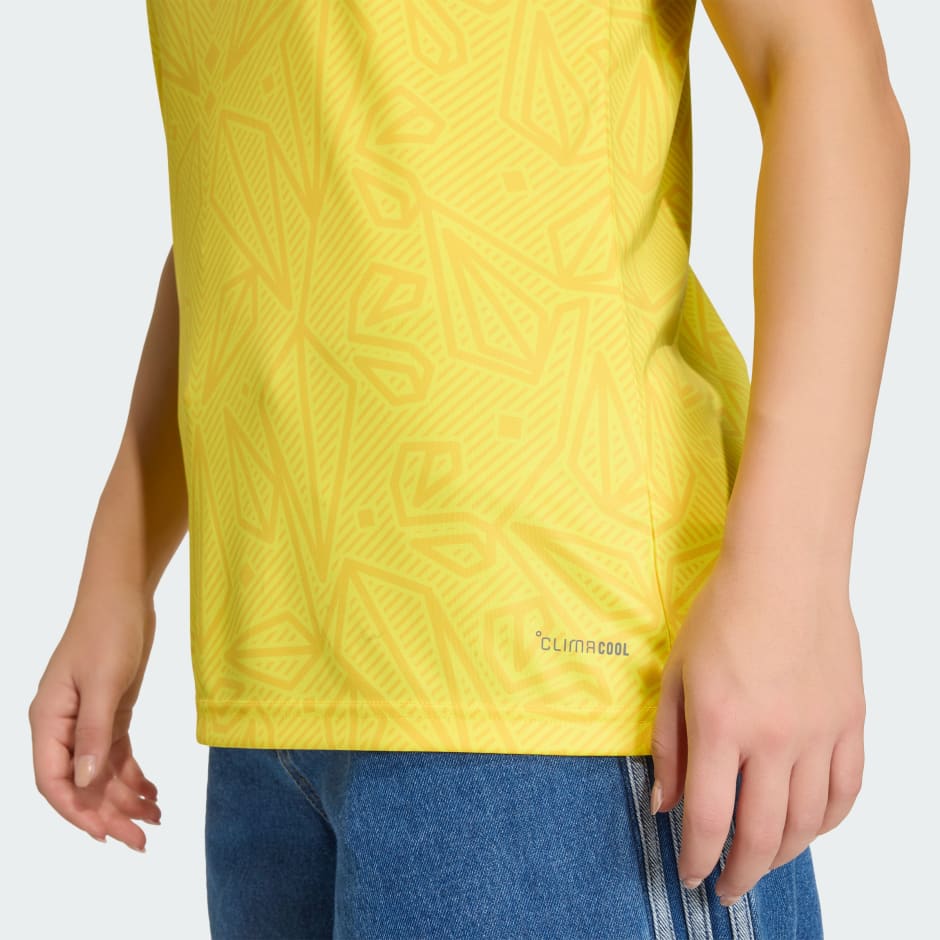 Ukraine 26 Home Jersey