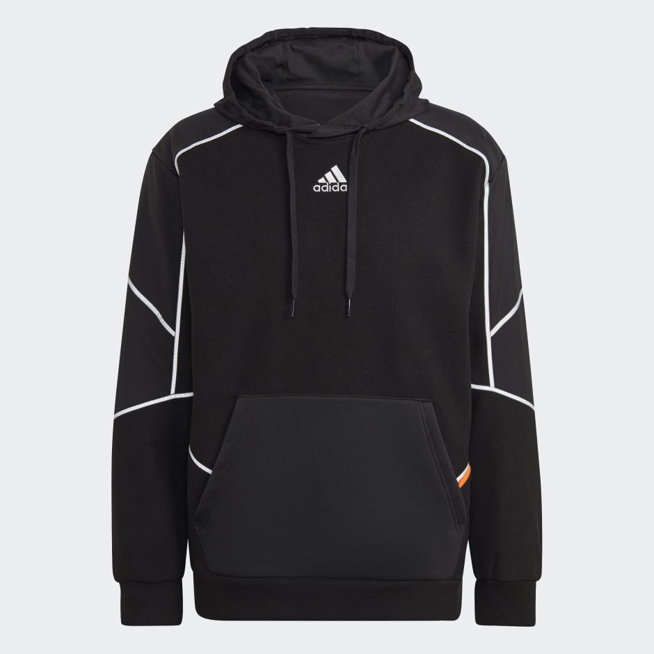 adidas Essentials Reflect the Polar Fleece Hoodie - Black | adidas LK