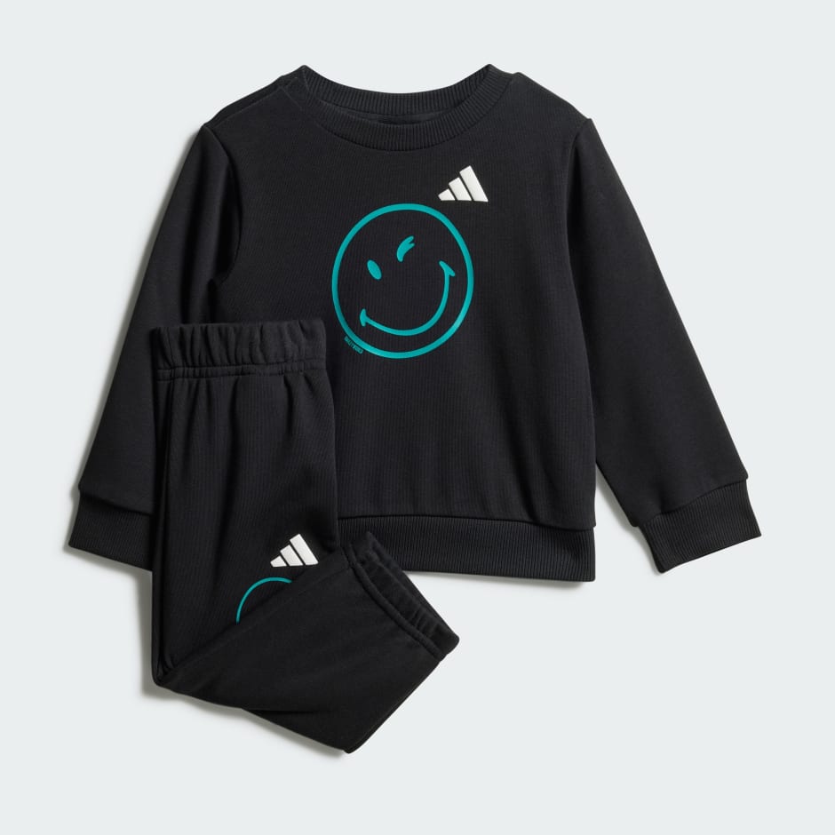 طقم بنطال أديداس Smileyworld X للأطفال