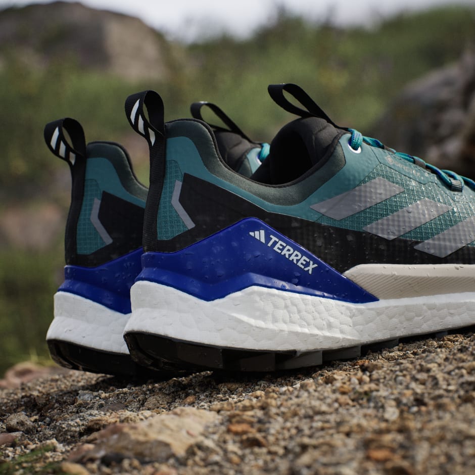 حذاء Terrex Free Hiker 2.0 Low Gore-Tex للمشي لمسافات طويلة