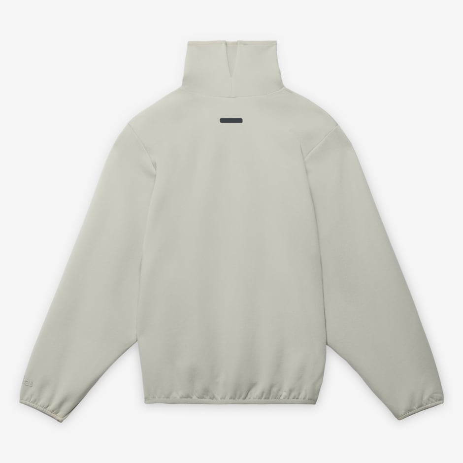 Fear of God Athletics Suede Fleece Mock Neck