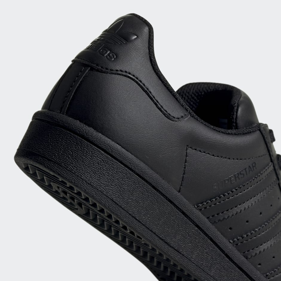 Adidas full black clearance shoes