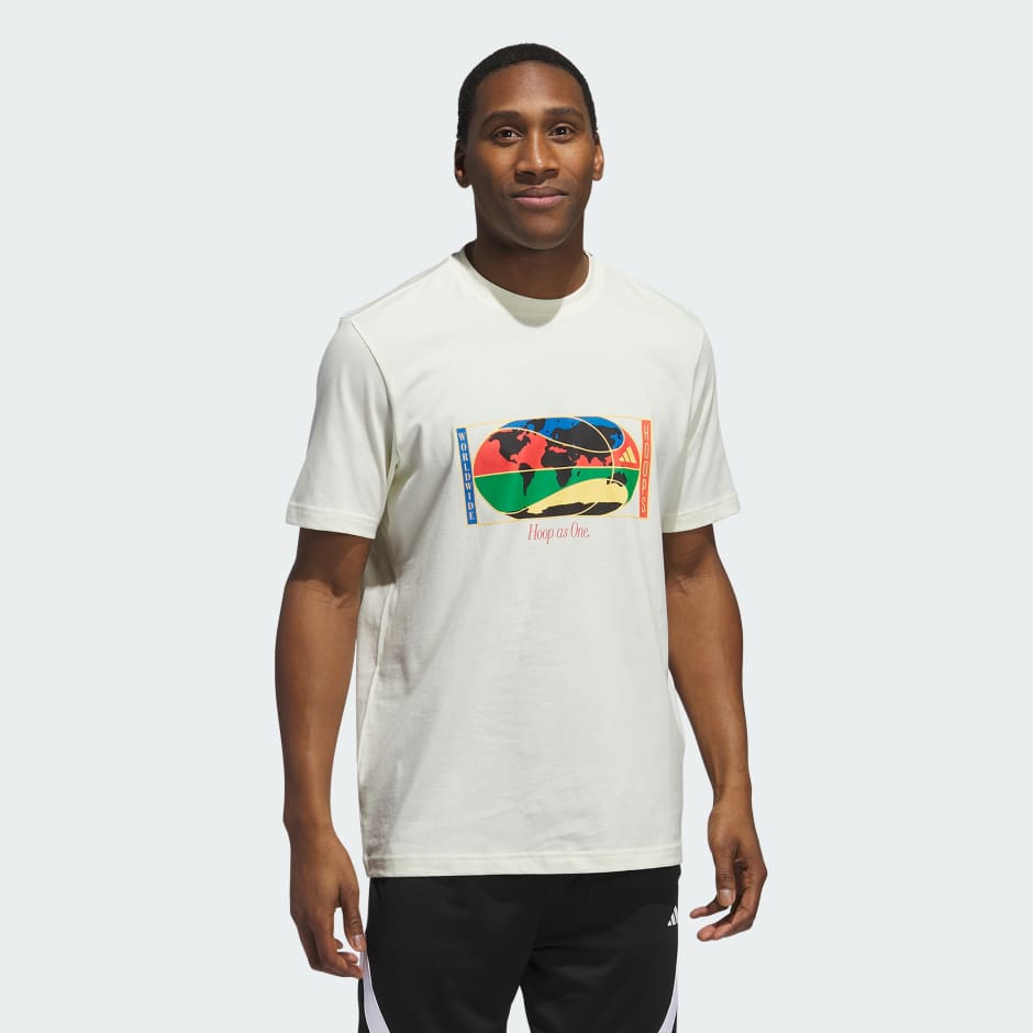 Worldwide Hoops Global Graphic Tee