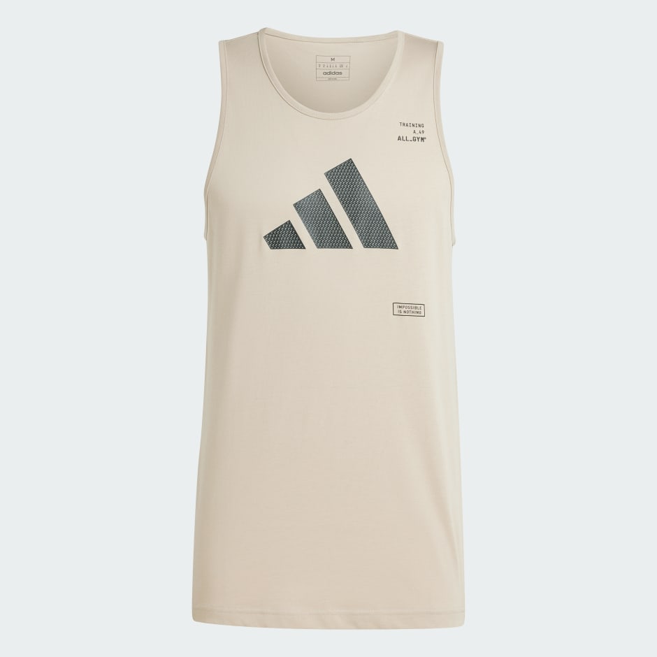 All-Gym Category Graphic Tank Top