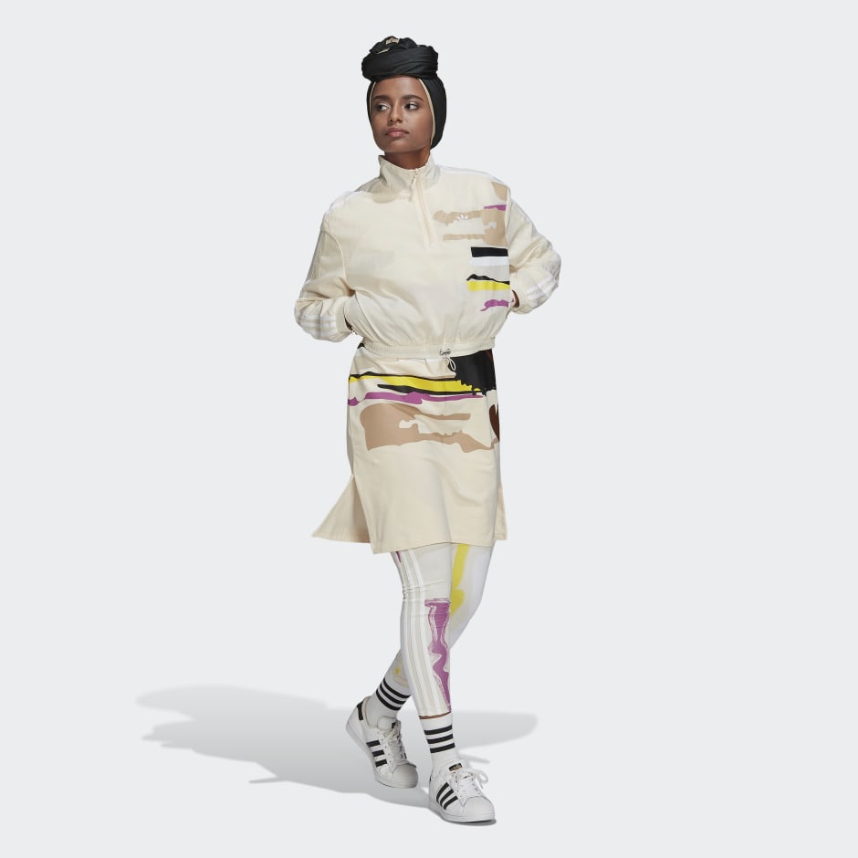 Thebe Magugu Track Top