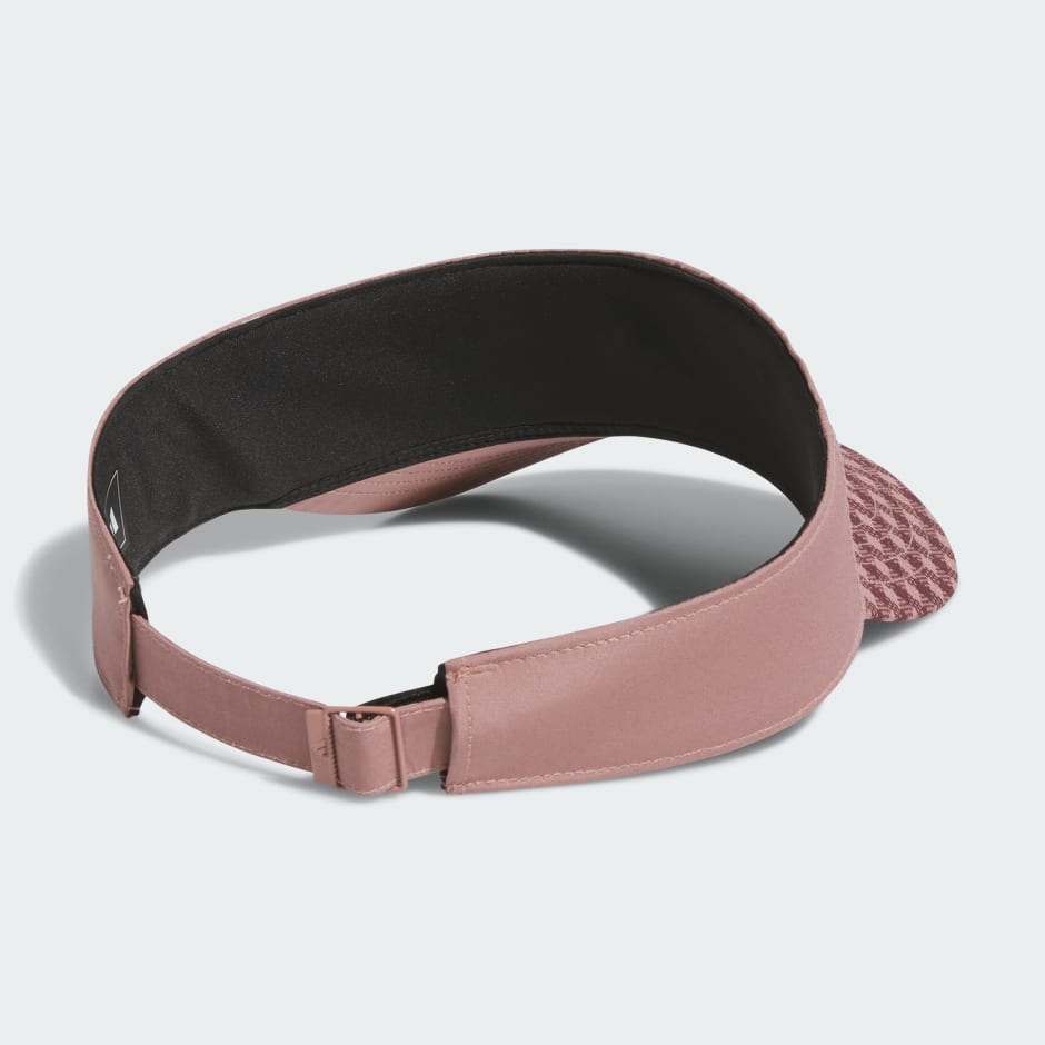 Tour Gingham Visor