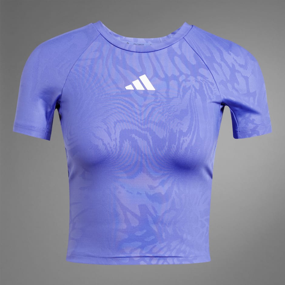 Tricou Techfit cu imprimeu