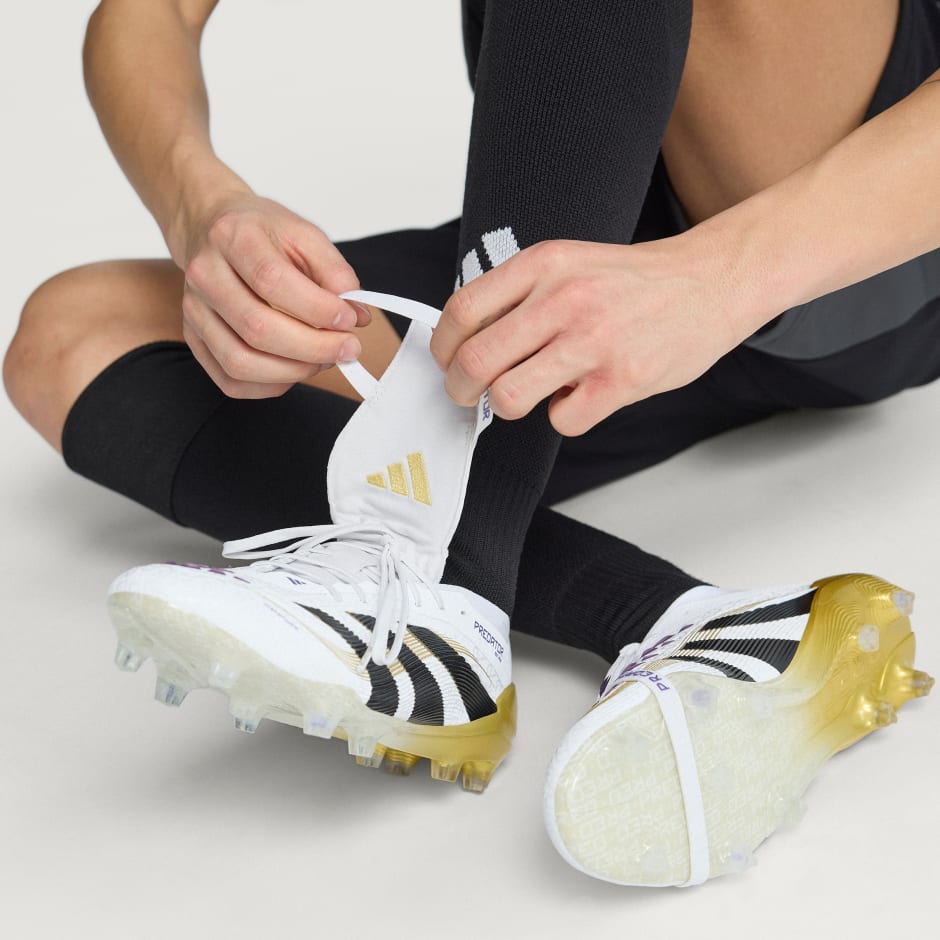 Chaussure languette rabattue Predator Elite Terrain souple
