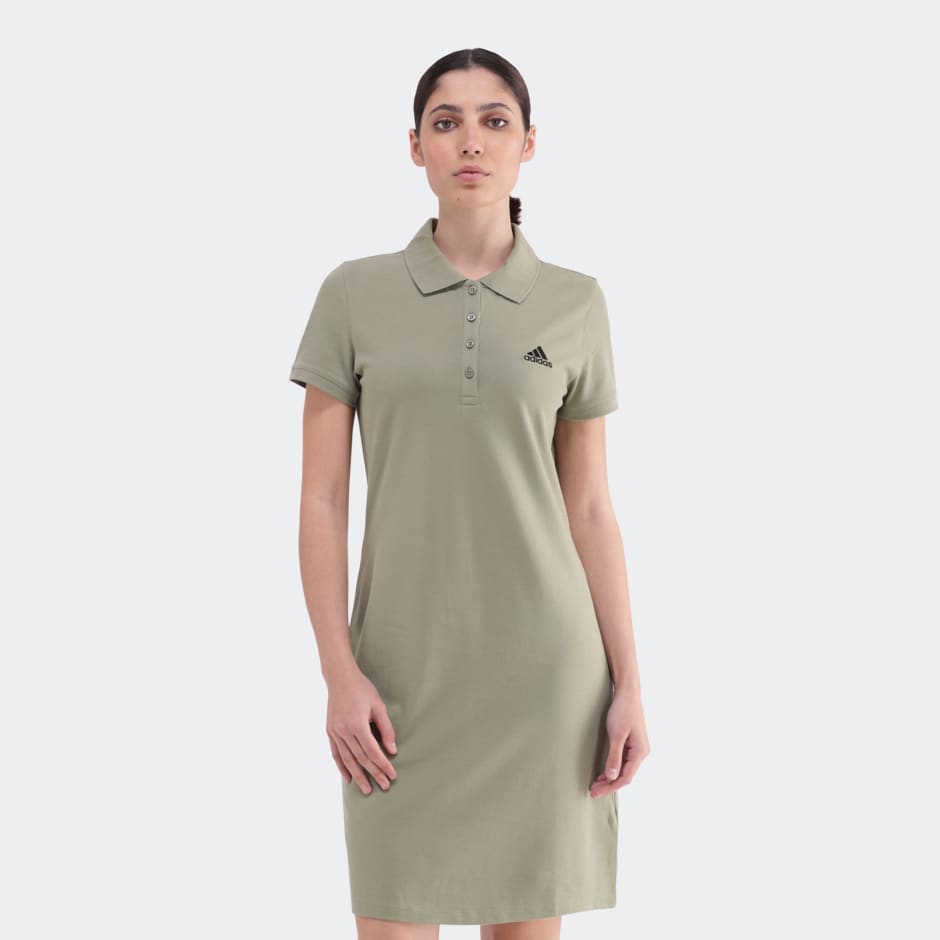 Essentials 3-Stripes Single Jersey Boyfriend Tee Dress