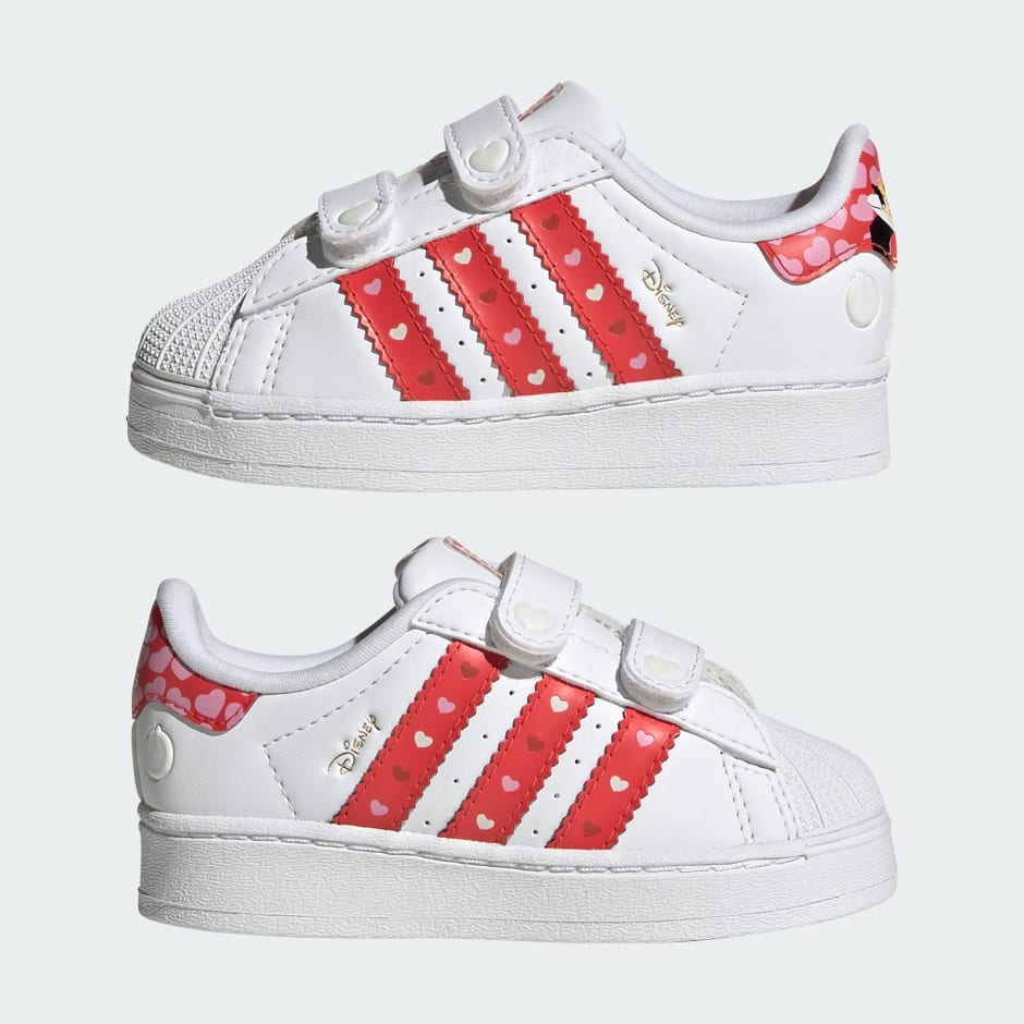 حذاء ADIDAS DISNEY SUPERSTAR LED LIGHTS COMFORT CLOSURE