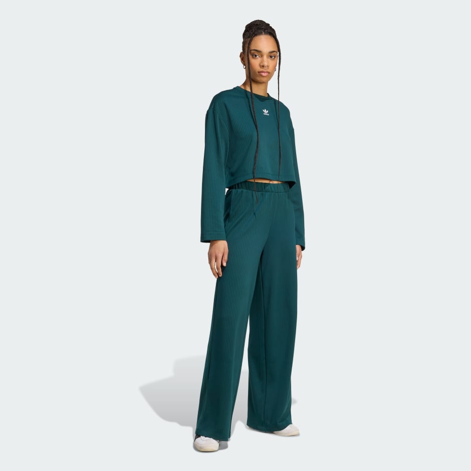 Essentials Winterized Wide Rib Pants