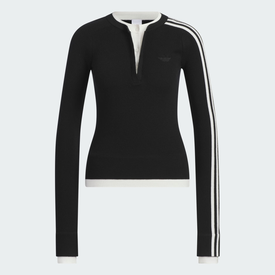 PREMIUM 3S BUTTON CREW Sweatshirt