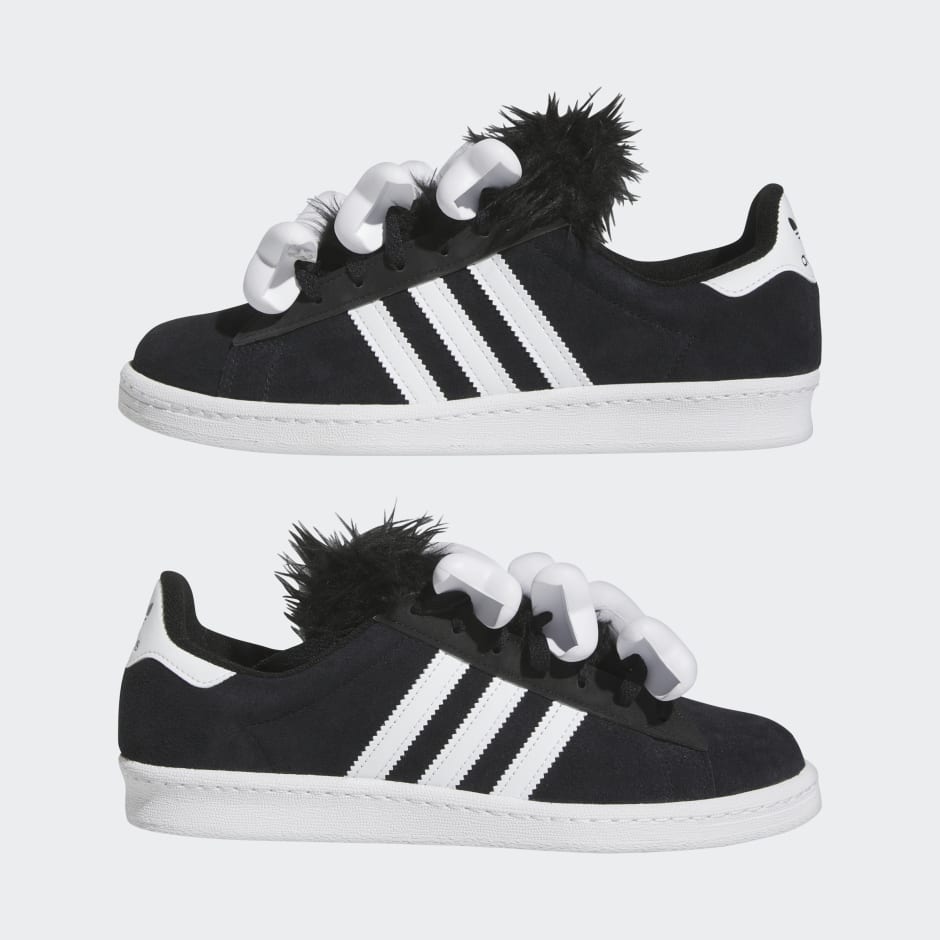 adidas JS Bones Campus 80 Shoes - Black | adidas ZA