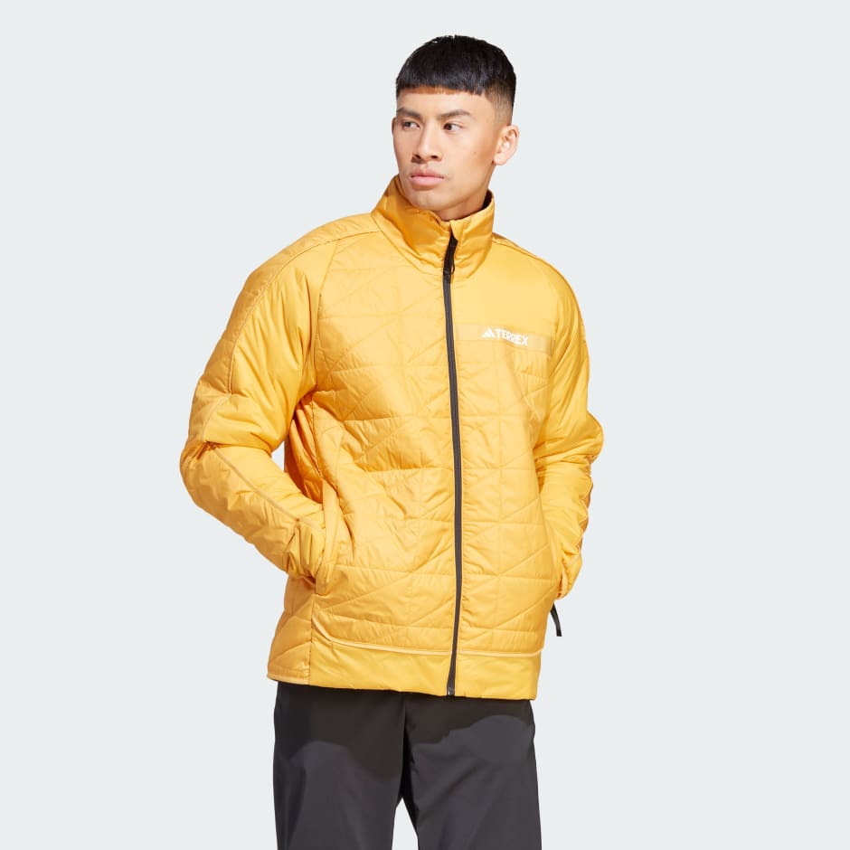 Clothing - Terrex Multi Insulation Jacket - Yellow | adidas South Africa