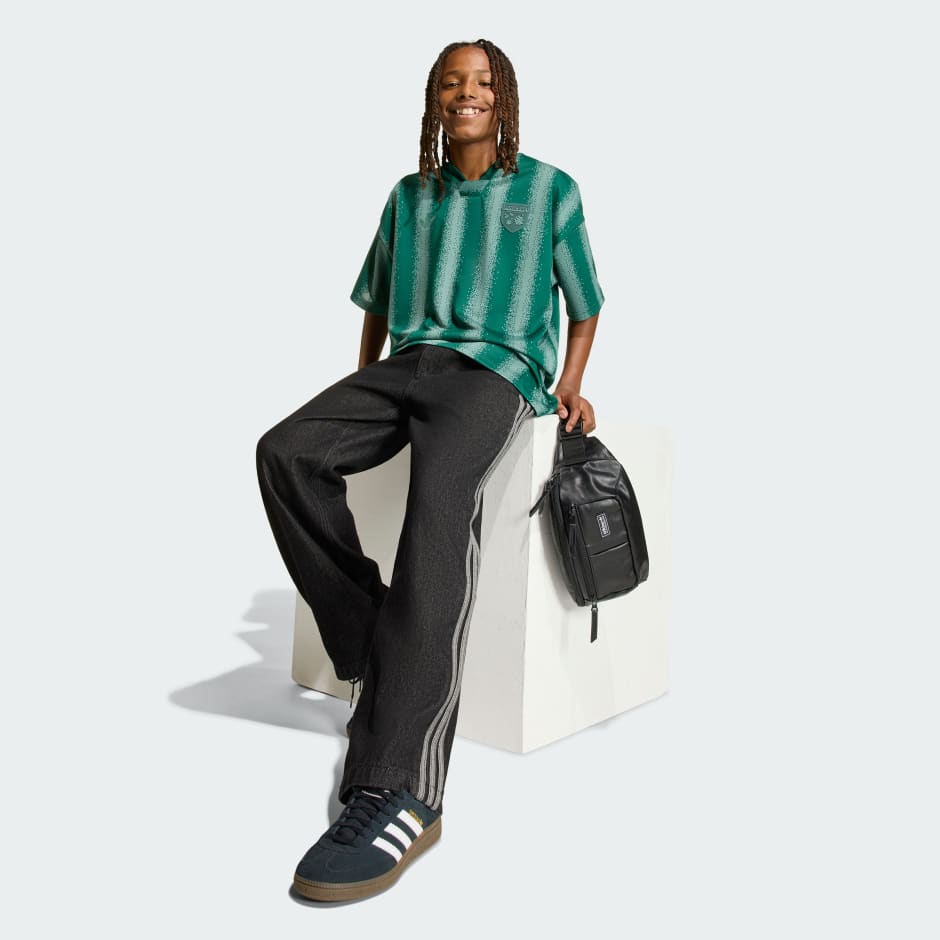 ADIDAS MINECRAFT OVERSIZED JERSEY TEE