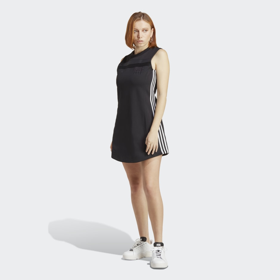 kompleksitet Lydig milits Women's Clothing - Blue Version 83-C Dress - Black | adidas Oman