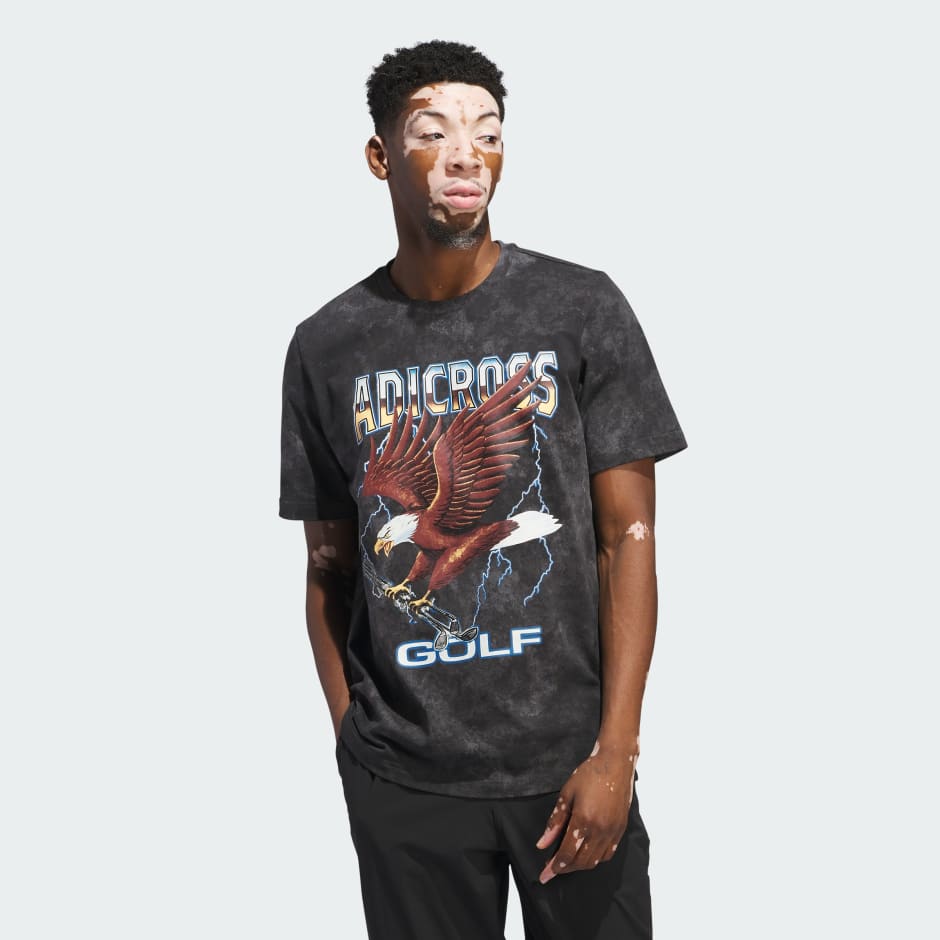 Adicross Eagle Graphic Tee