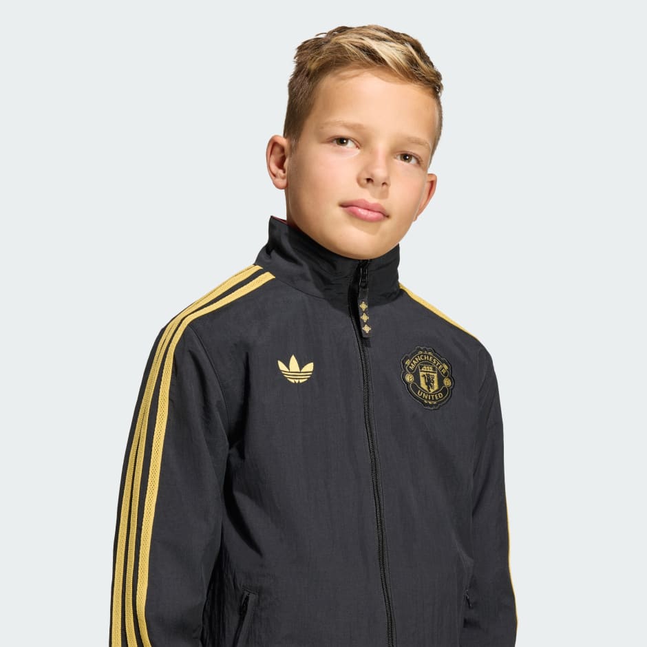 Manchester United Cultural Story Reversible Jacket Kids