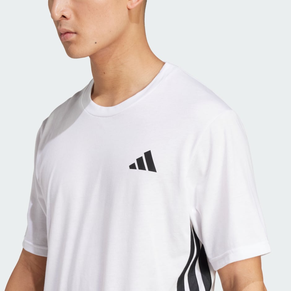 Train Essentials Training Feelready 3-Stripes Tee