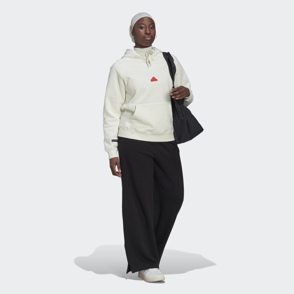 Buzo con Capucha Oversized