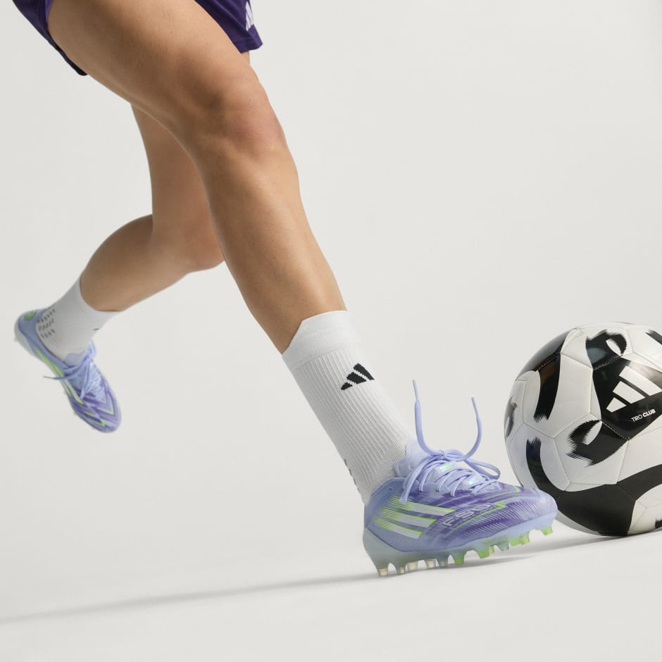 Ghete F50 Sparkfusion Elite joase pentru teren dur/gazon artificial