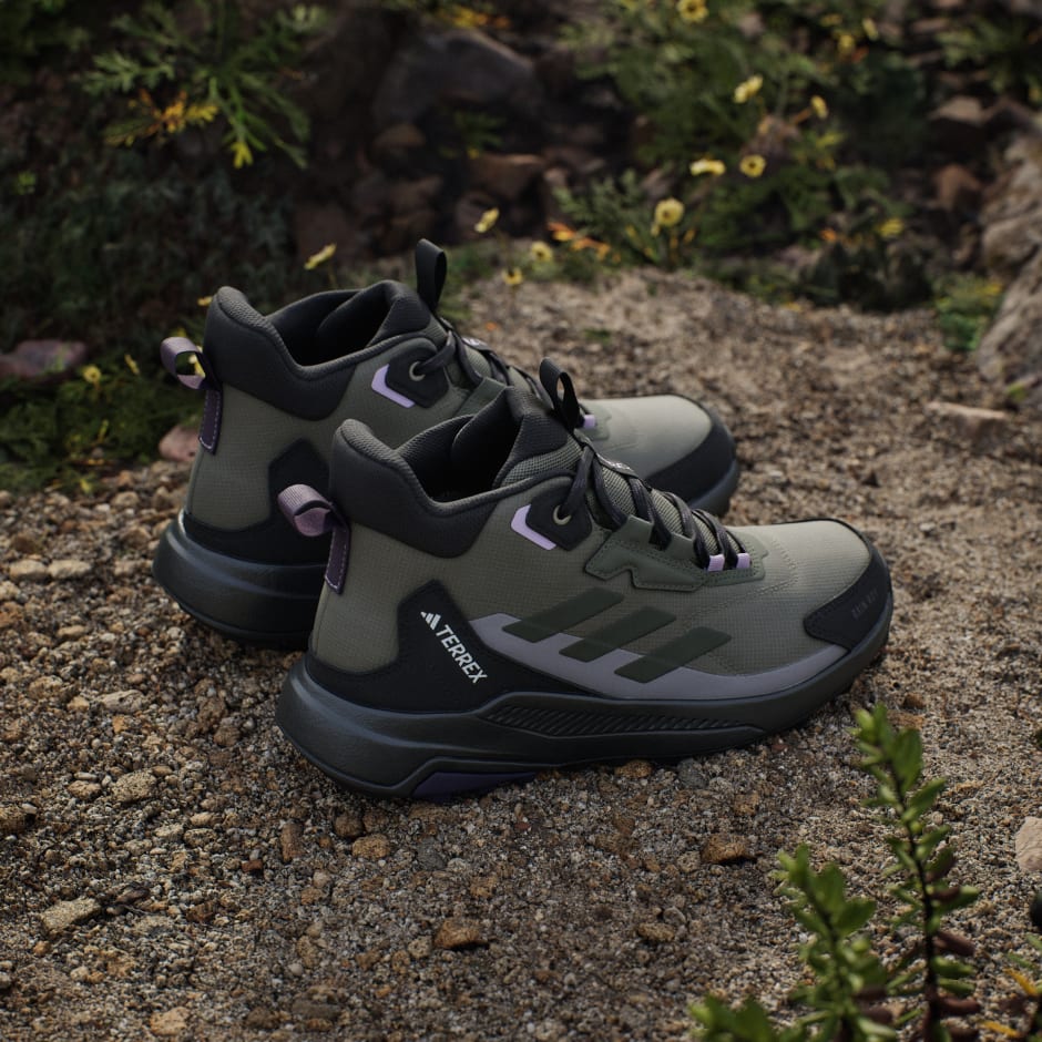 Pantofi de drumeție Terrex Anylander Mid Rain.Rdy