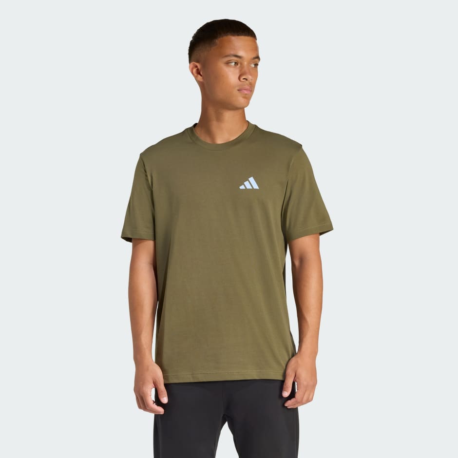 OUTDOOR MOUNTAIN BIKING GRAPHIC T-SHIRT