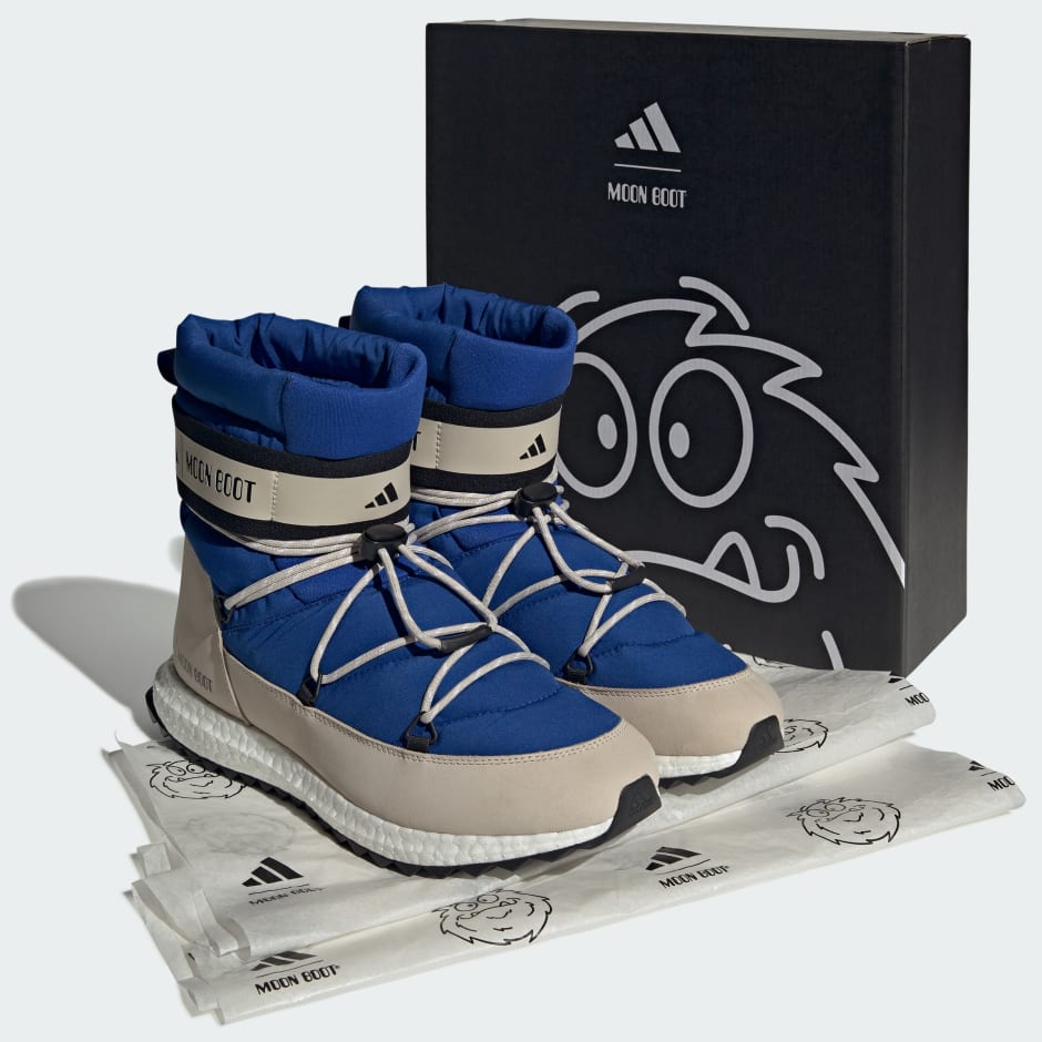 adidas x MOON BOOT Moonboost High Shoes