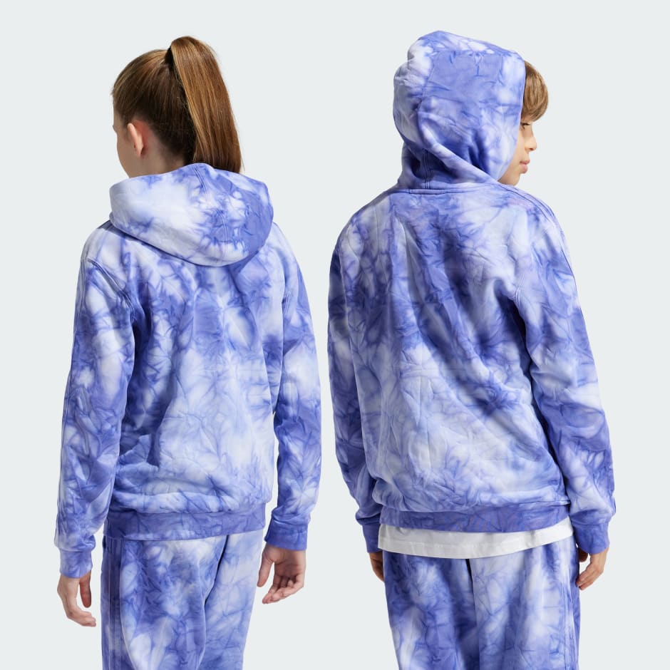 Sweat-shirt à capuche tie-dye ALL SZN Enfants