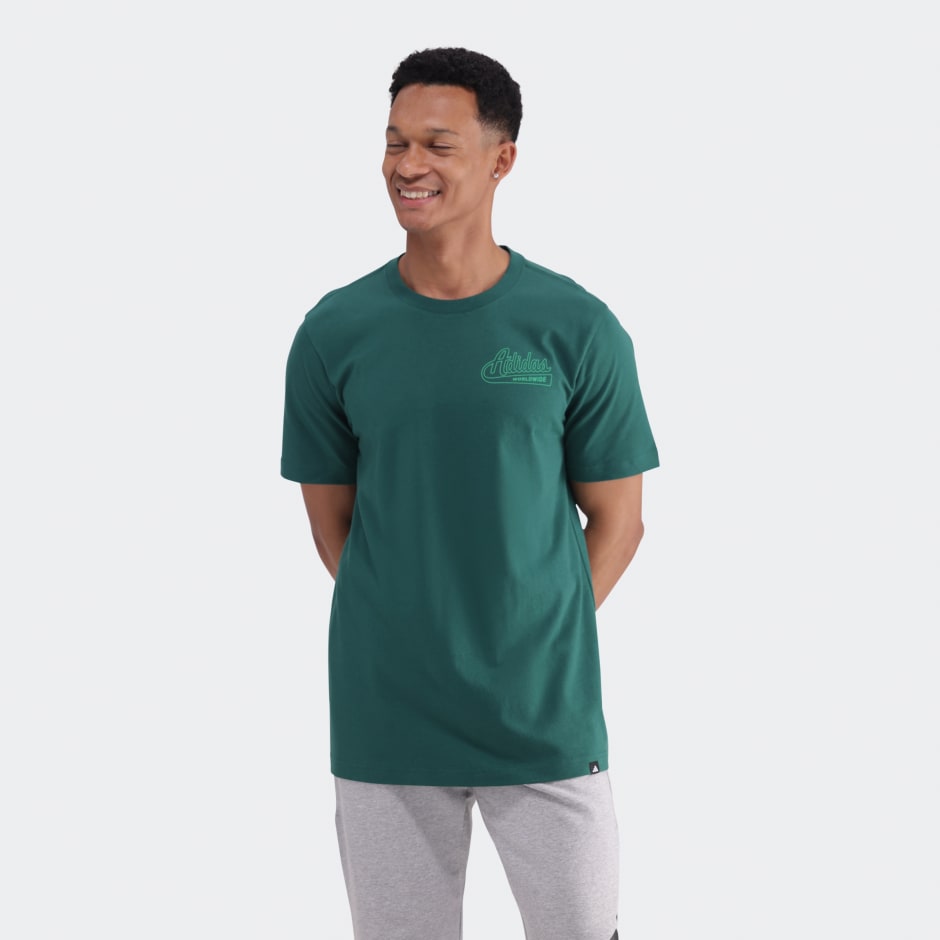 Varsity Banner Graphic T-Shirt