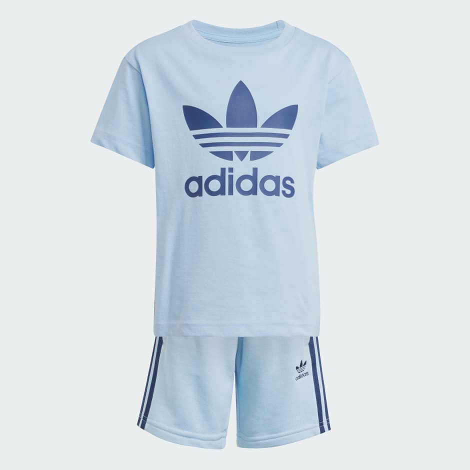 SHORT TEE SET