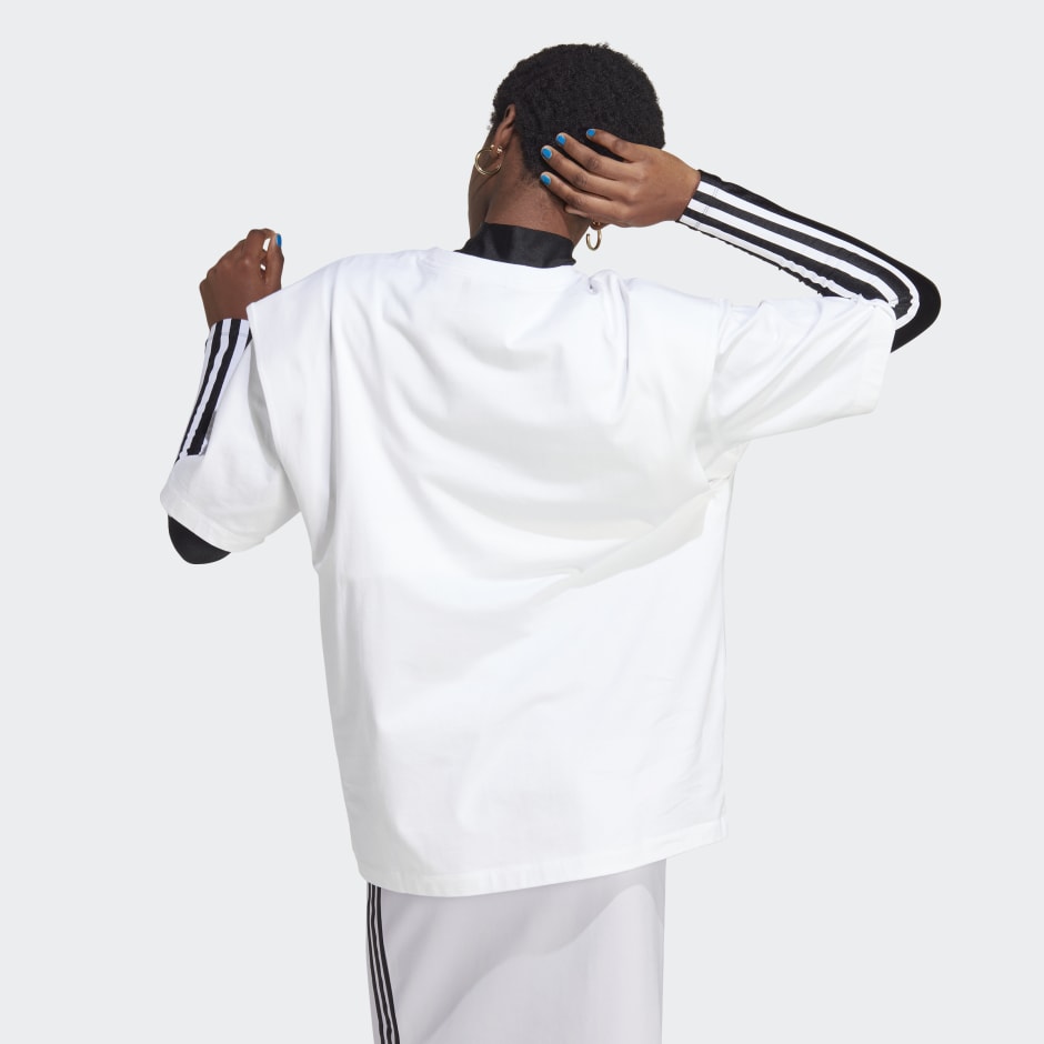 Adidas originals nova 2025 oversized button down jersey