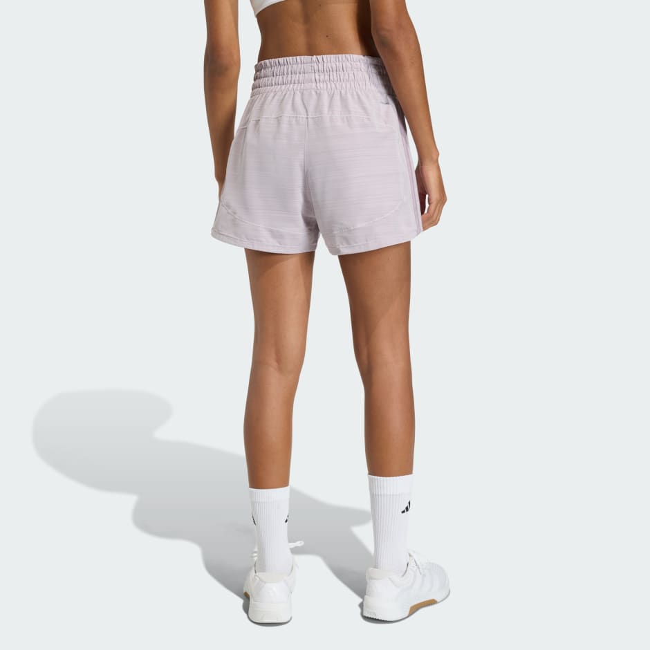 Pacer Workout Woven High Rise Shorts
