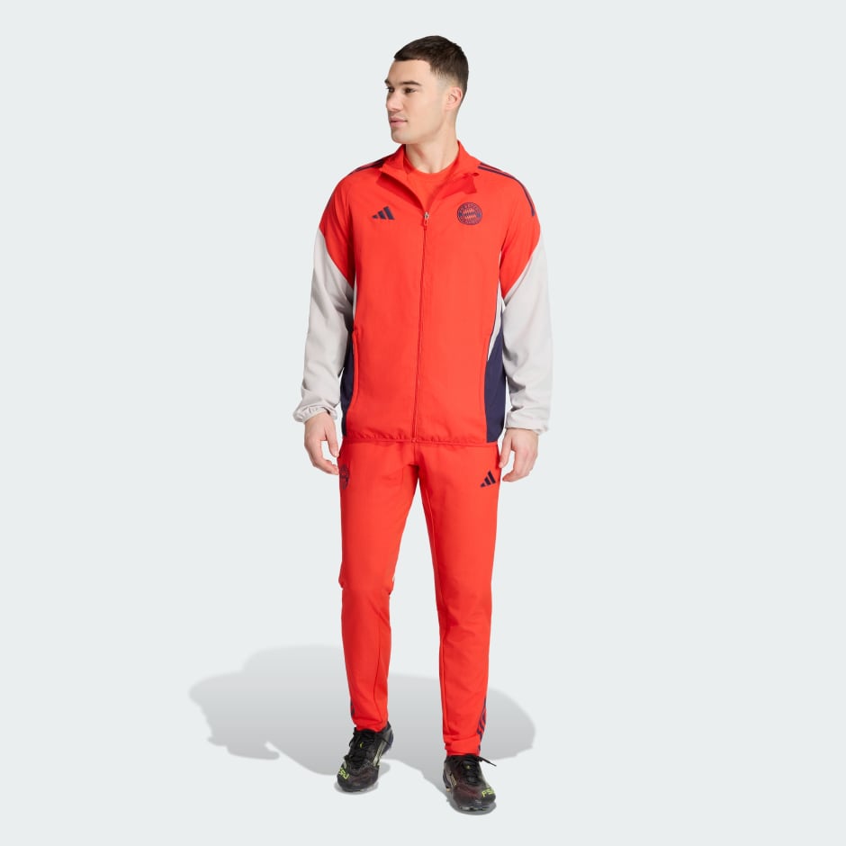 FC Bayern Tiro 25 Competition Presentation Jacket