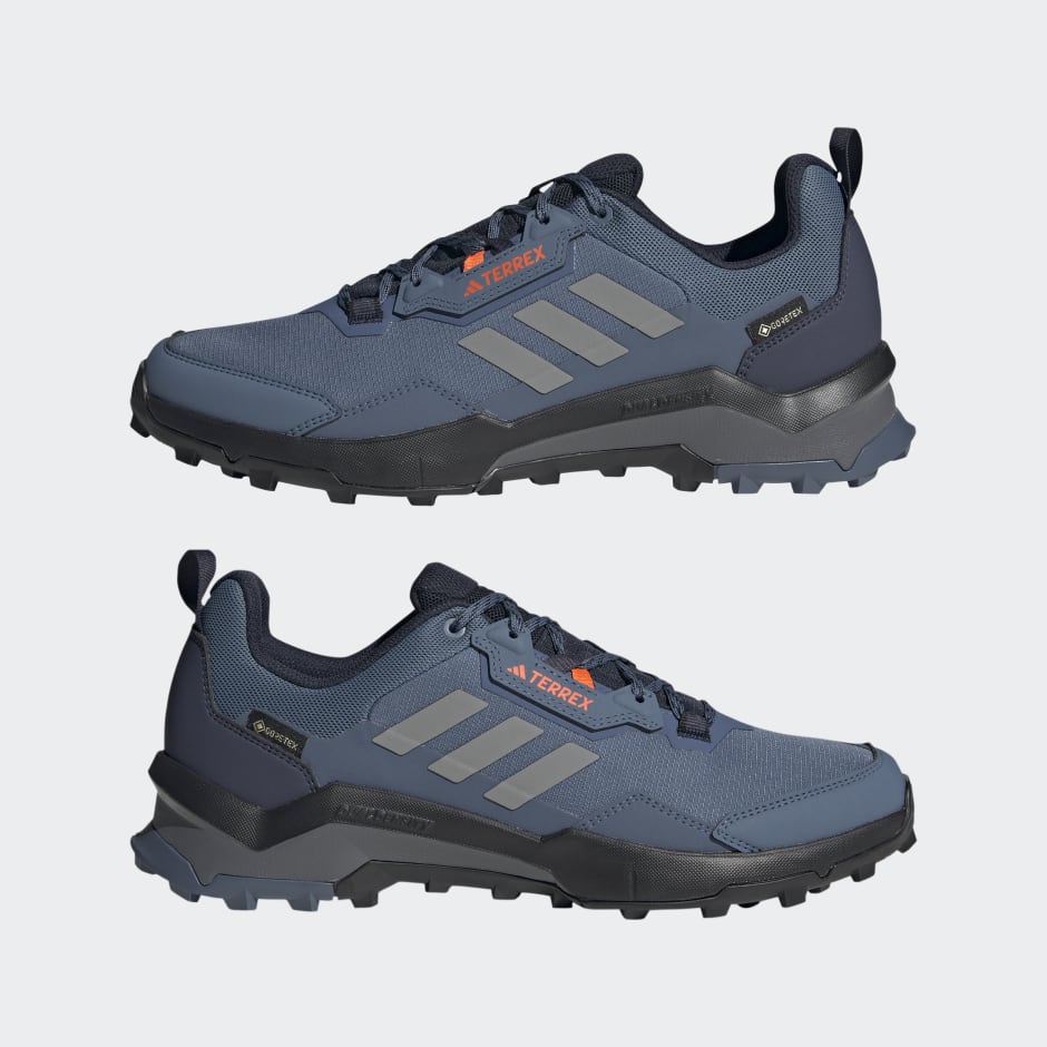 Terrex AX4 GORE-TEX Hiking Shoes - Blue | adidas SA