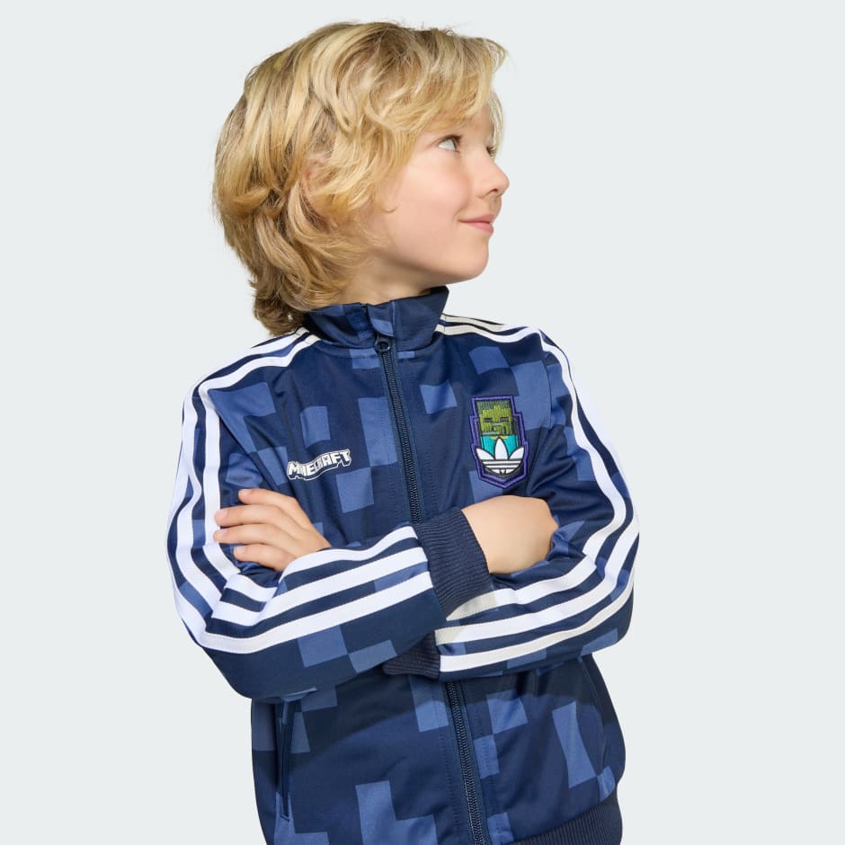 Trening adidas Originals X Minecraft Firebird pentru copii