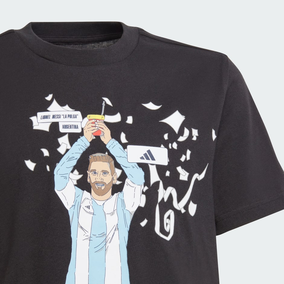 Messi Football Graphic Tee