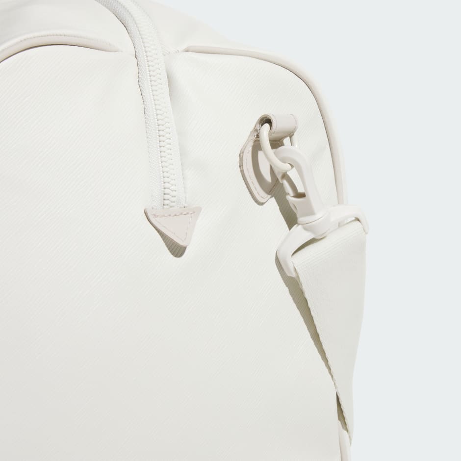 UNISEX PU LEATHER BOSTON BAG