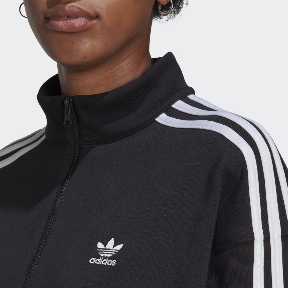 Women's Clothing - Sweatshirt - Black | adidas Oman