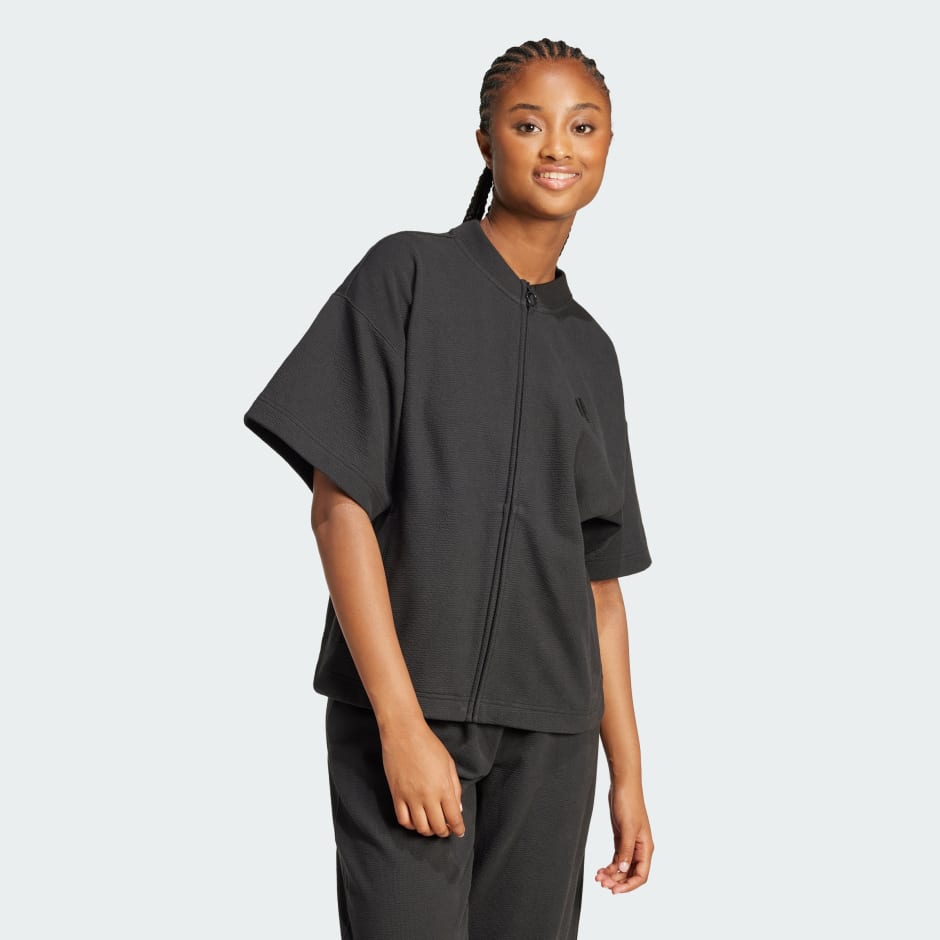 ALL SZN Cloud Jersey Full-Zip Shirt
