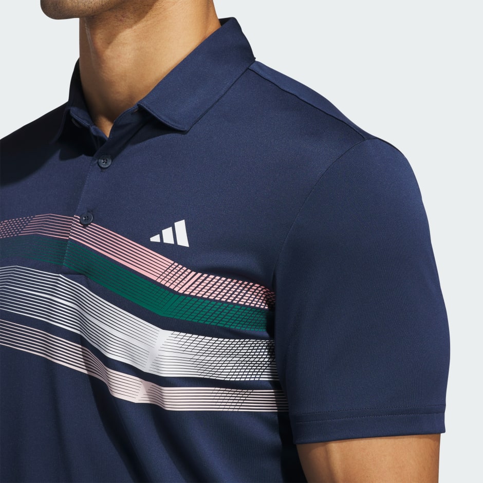 Core Chest Stripe Polo Shirt