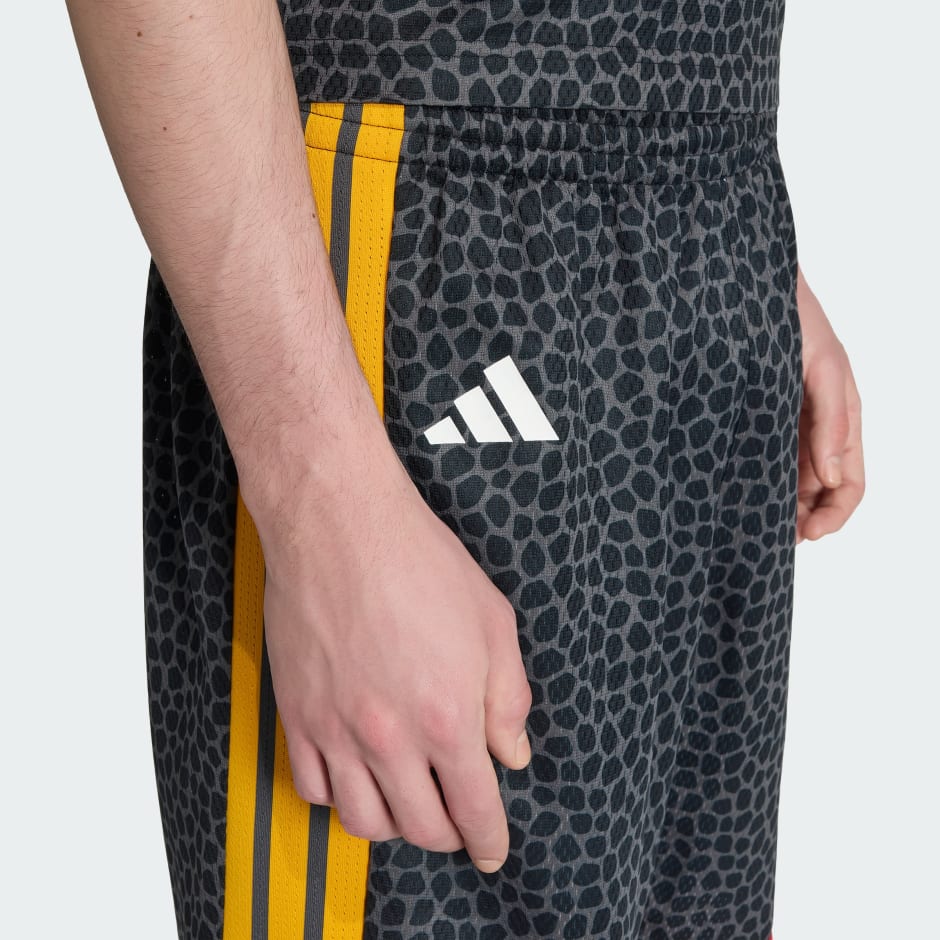 PANTALONI SCURȚI DE BASCHET DBB PENTRU MECIURI &Icirc;N DEPLASARE, PENTRU BĂRBAȚI