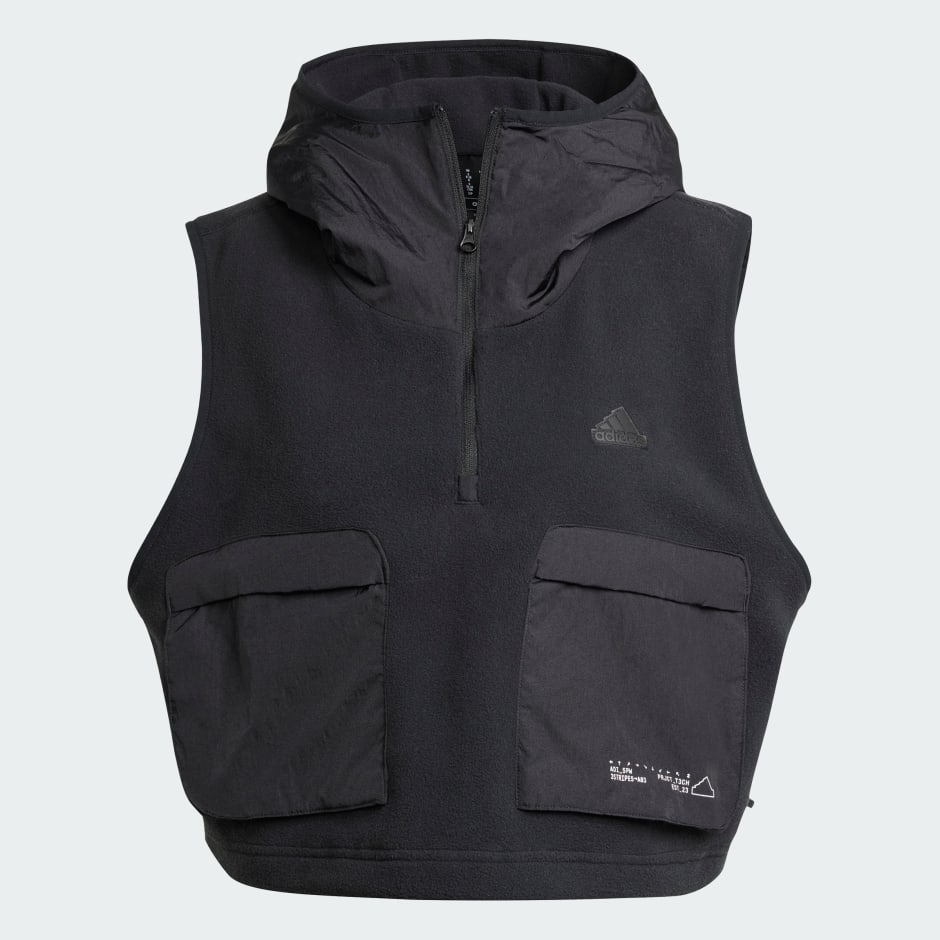 City Escape Polar Fleece Vest