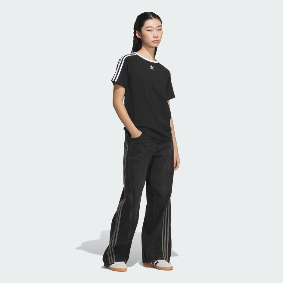 3-Stripes Cali Short Sleeve Tee