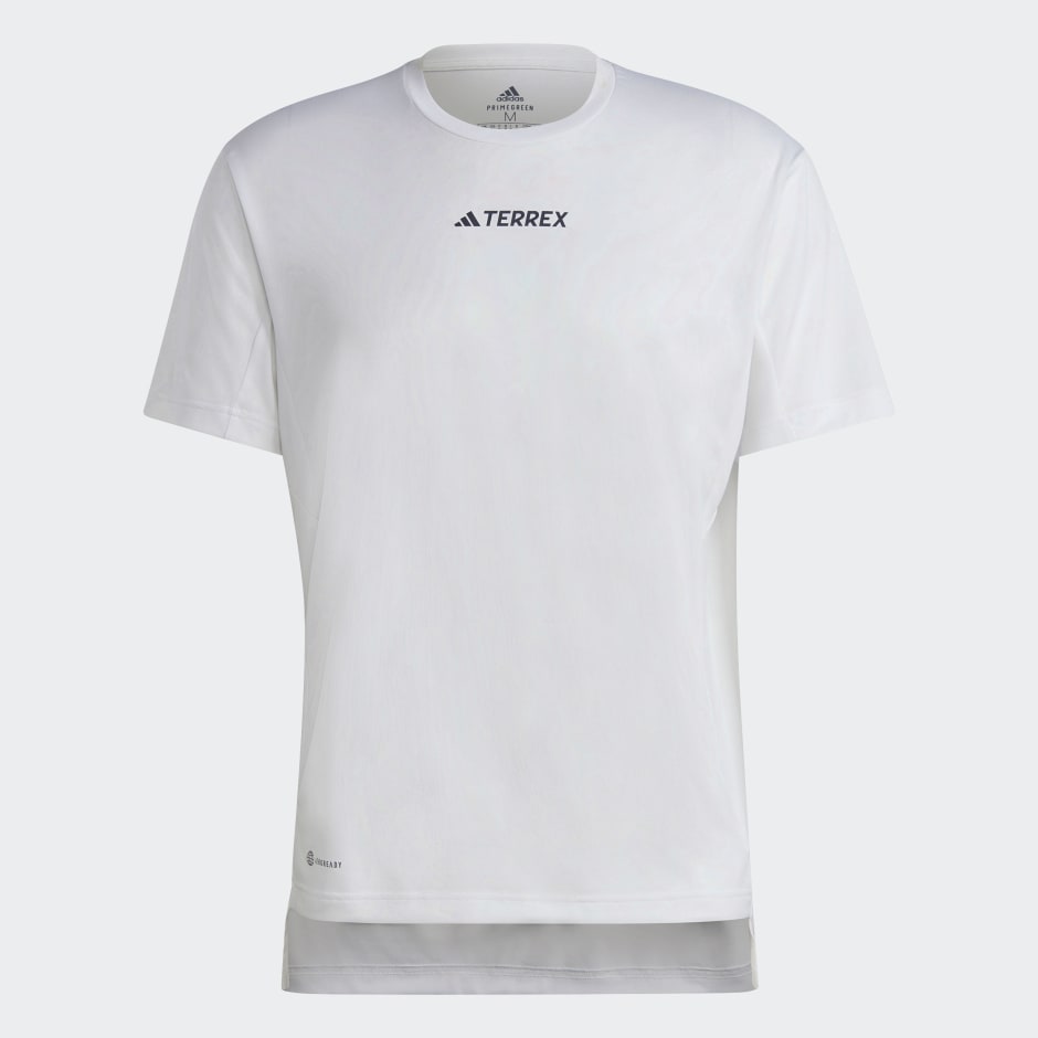 Clothing - Terrex Multi Tee - White | adidas South Africa